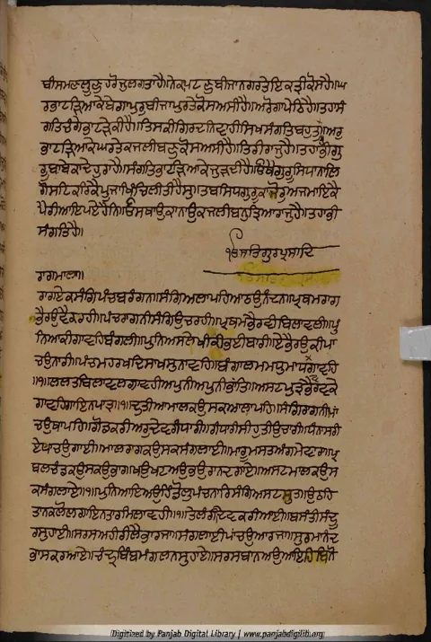 Saroop 2: Raagmala. Takhat Sri Patna Sahib.
